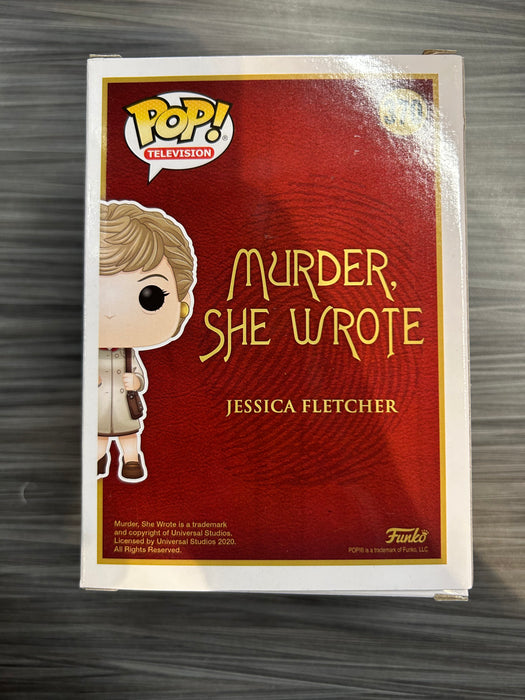 Funko POP! Television: Murder She Wrote- Jessica Fletcher (Damaged Box)[B] #370