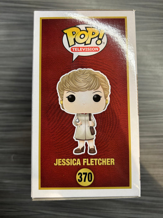 Funko POP! Television: Murder She Wrote- Jessica Fletcher (Damaged Box)[B] #370