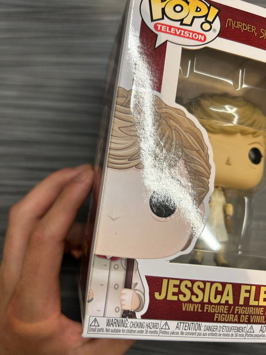 Funko POP! Television: Murder She Wrote- Jessica Fletcher (Damaged Box)[B] #370