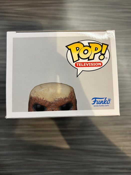 Funko POP! Television: Stranger Things - Vecna (Signed/Jamie Campbell Bower/JSA)(Damaged Box) #1312