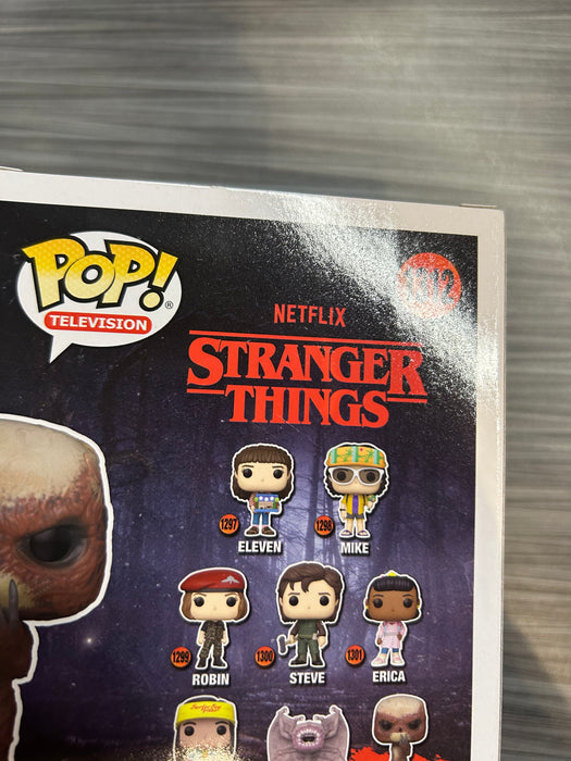 Funko POP! Television: Stranger Things - Vecna (Signed/Jamie Campbell Bower/JSA)(Damaged Box) #1312