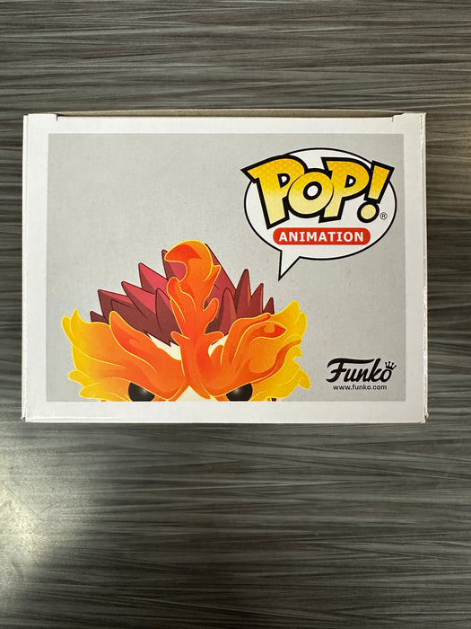 Funko POP! Animation: My Hero Academia - Endeavor (GameStop)(Signed/Patrick Seitz/JSA) #495