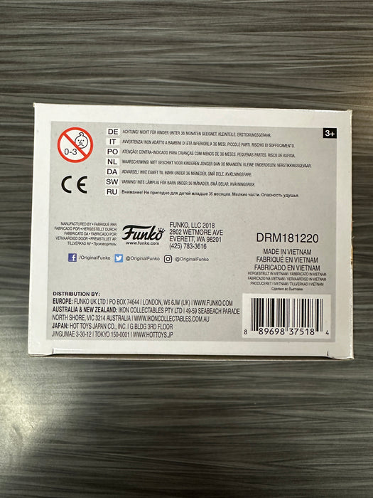 Funko POP! Animation: My Hero Academia - Endeavor (GameStop)(Signed/Patrick Seitz/JSA) #495