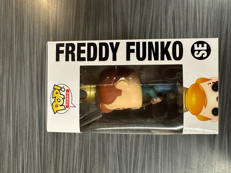 Funko POP! Freddy Funko Steve Harrington (2018 SDCC)(450 PCS) #SE