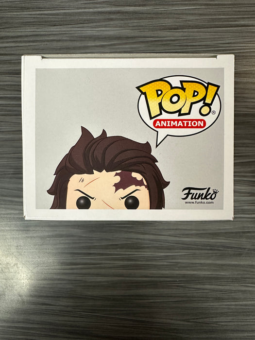 Funko POP! Animation: Demon Slayer - Tanjiro Kamado [Hinokami Kagura Dance](Special Edition)(Signed/Zach Aguilar/PSA) #874