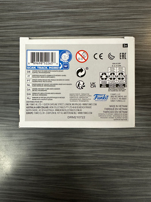 Funko POP! Animation: Demon Slayer - Tanjiro Kamado [Hinokami Kagura Dance](Special Edition)(Signed/Zach Aguilar/PSA) #874