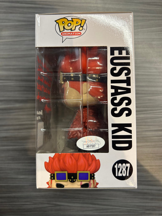 Funko POP! Animation: One Piece - Eustass Kid (2023 Wondrous Convention)(Signed/Justin Cook/JSA) #1287