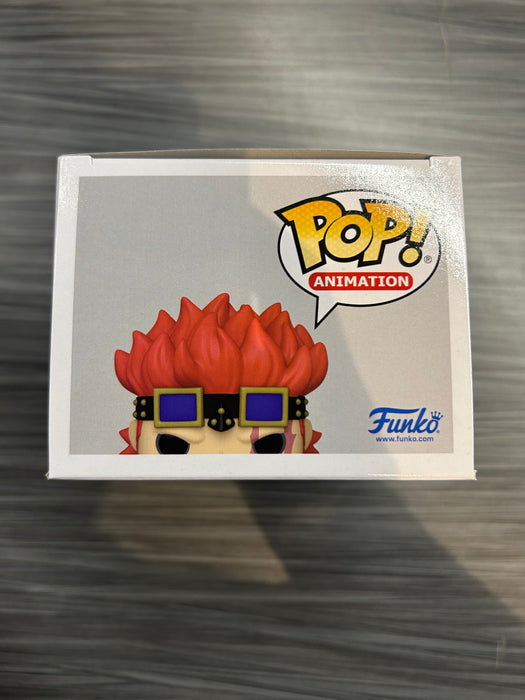 Funko POP! Animation: One Piece - Eustass Kid (2023 Wondrous Convention)(Signed/Justin Cook/JSA) #1287