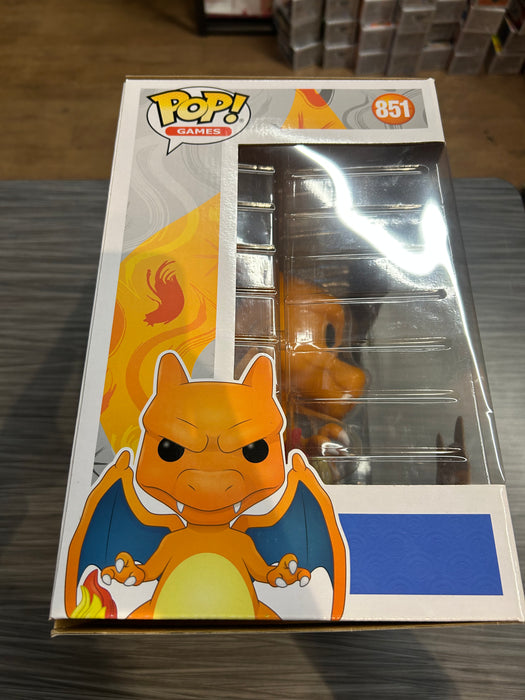 Funko POP! Games: Pokemon - Charizard [10 Inch] (Target)(Damaged Box) #851