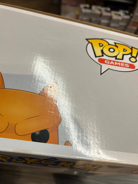 Funko POP! Games: Pokemon - Charizard [10 Inch] (Target)(Damaged Box) #851