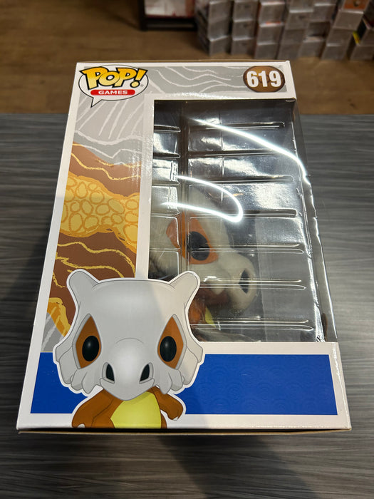 Funko POP! Games: Pokemon - Cubone (Target)(Damaged Box) #619