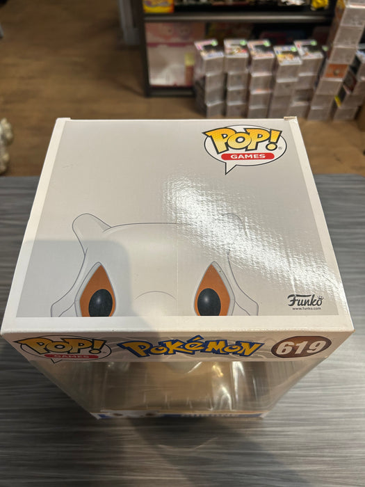 Funko POP! Games: Pokemon - Cubone (Target)(Damaged Box) #619