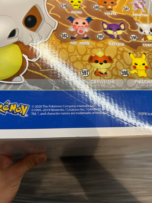 Funko POP! Games: Pokemon - Cubone (Target)(Damaged Box) #619