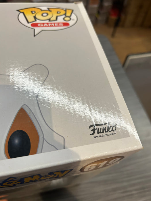 Funko POP! Games: Pokemon - Cubone (Target)(Damaged Box) #619