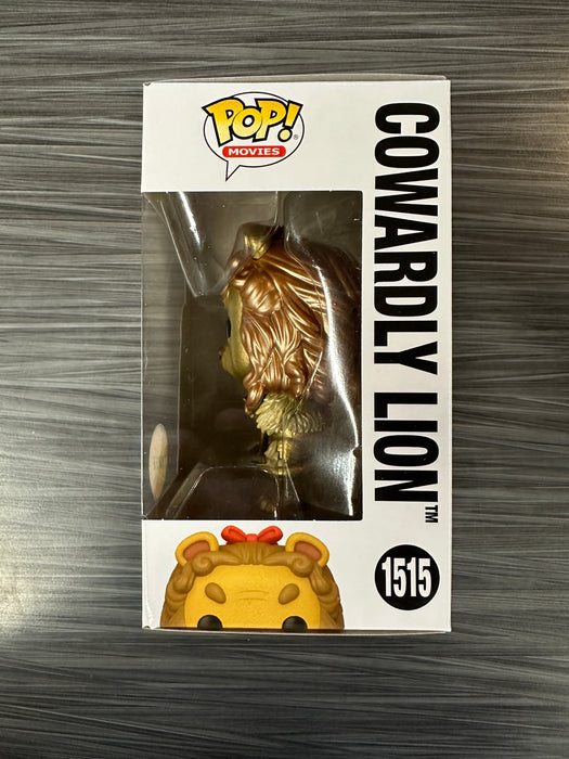 Funko POP! Movies: The Wizard of Oz 85th Anniversary - Cowardly Lion (CHASE)(Damaged Box) #1515