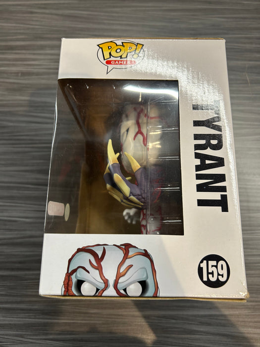 Funko POP! Games: Resident Evil - Tyrant (GiTD)(Target)(Damaged Box) #159