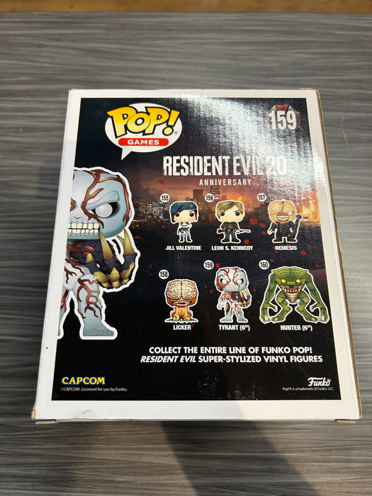 Funko POP! Games: Resident Evil - Tyrant (GiTD)(Target)(Damaged Box) #159