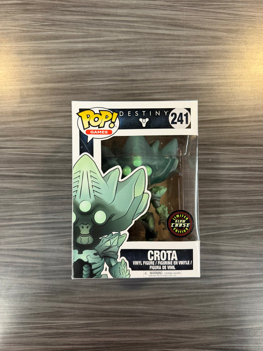 Funko POP! Games: Destiny - Crota (Target/Missing Sticker)(CHASE)(Damaged Box) #241