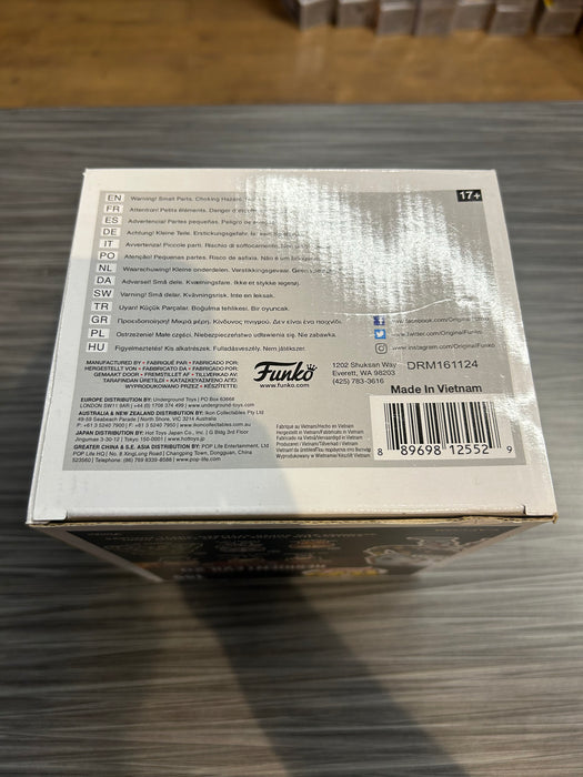 Funko POP! Games: Resident Evil - Tyrant (GiTD)(Target)(Damaged Box) #159