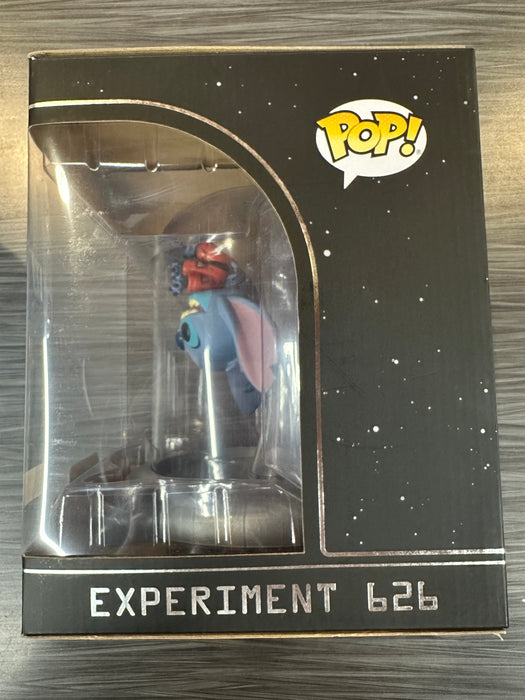 Funko POP! Disney: Lilo & Stitch - Experiment 626 (Dome)(Box Lunch)(Damaged Box)