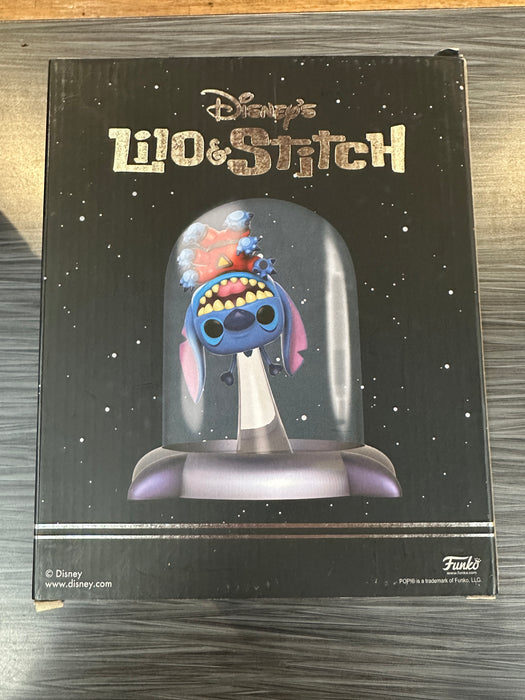 Funko POP! Disney: Lilo & Stitch - Experiment 626 (Dome)(Box Lunch)(Damaged Box)