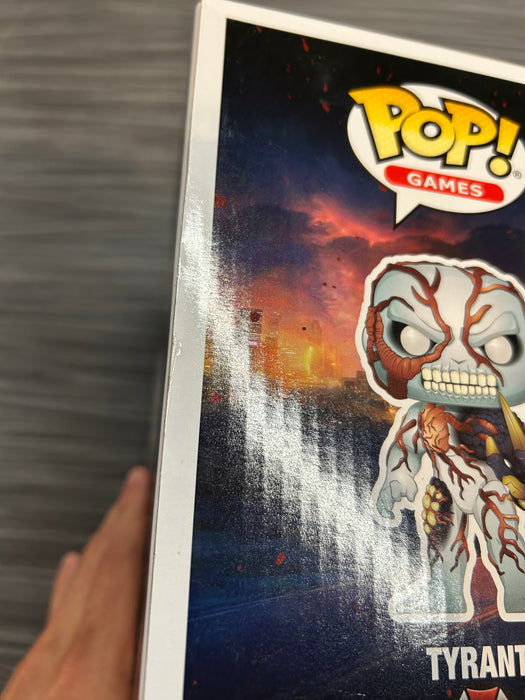 Funko POP! Games: Resident Evil - Tyrant (GiTD)(Target)(Damaged Box) #159