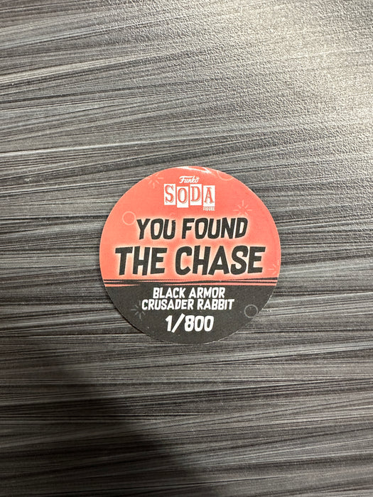 Funko Vinyl Soda: Animation - Crusader Rabbit (CHASE)(5,000 PCS)