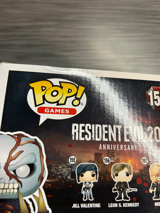 Funko POP! Games: Resident Evil - Tyrant (GiTD)(Target)(Damaged Box) #159