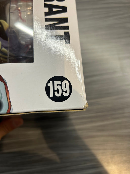 Funko POP! Games: Resident Evil - Tyrant (GiTD)(Target)(Damaged Box) #159