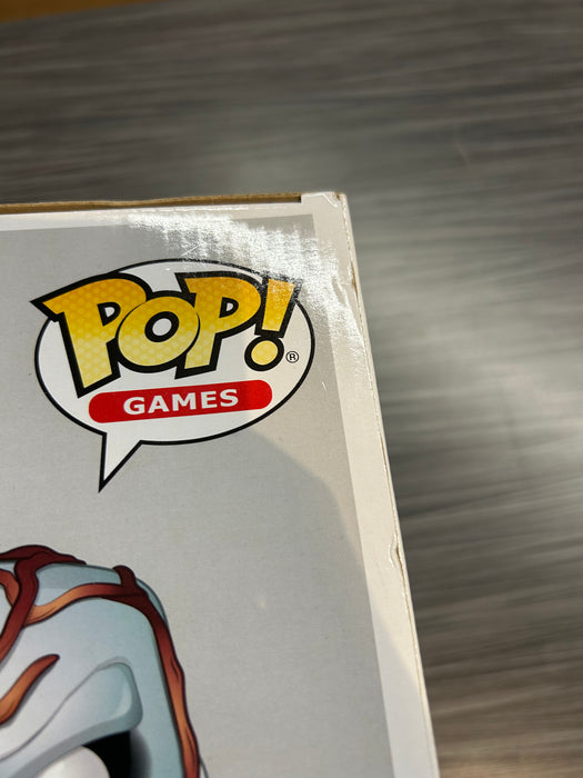Funko POP! Games: Resident Evil - Tyrant (GiTD)(Target)(Damaged Box) #159
