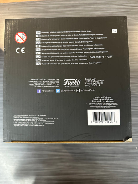 Funko POP! Disney: Lilo & Stitch - Experiment 626 (Dome)(Box Lunch)(Damaged Box)