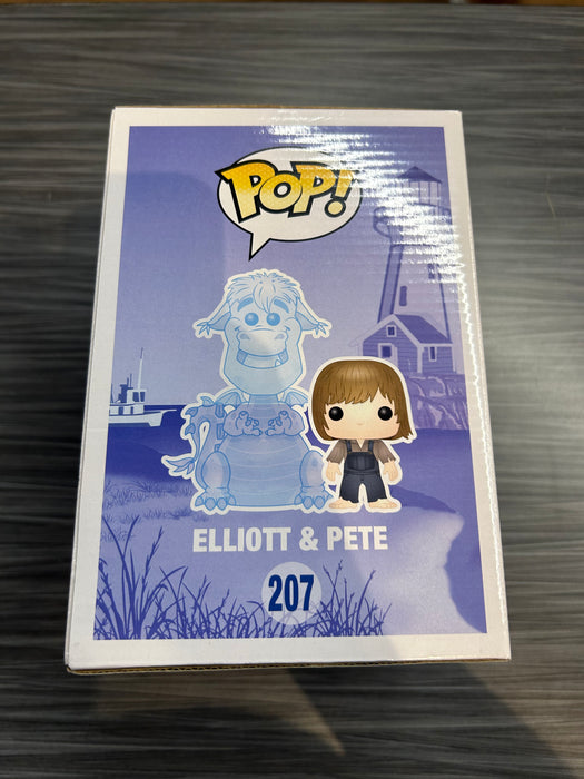 Funko POP! Disney: Elliott & Pete (2016 SDCC)(Damaged Box) #207