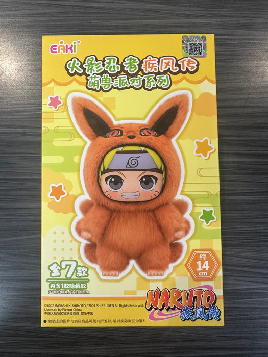 Miniso Top Toy: Naruto Beast Party - Plush Keychains Blind Box