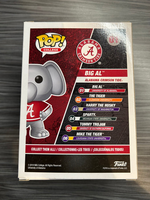 Funko POP! College: Alabama Crimson Tide - Big Al (Damaged Box) #01