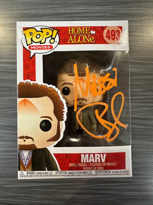 Funko POP! Movies: Home Alone - Marv (Signed/Missi Pyle/SWAU) #493