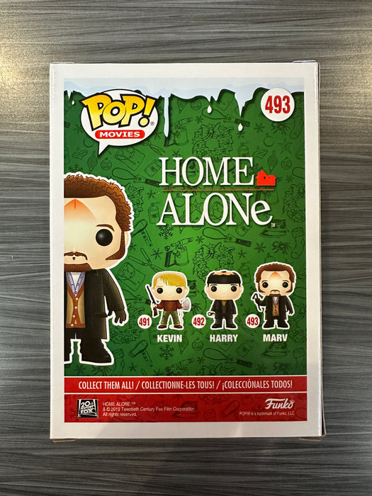 Funko POP! Movies: Home Alone - Marv (Signed/Missi Pyle/SWAU) #493