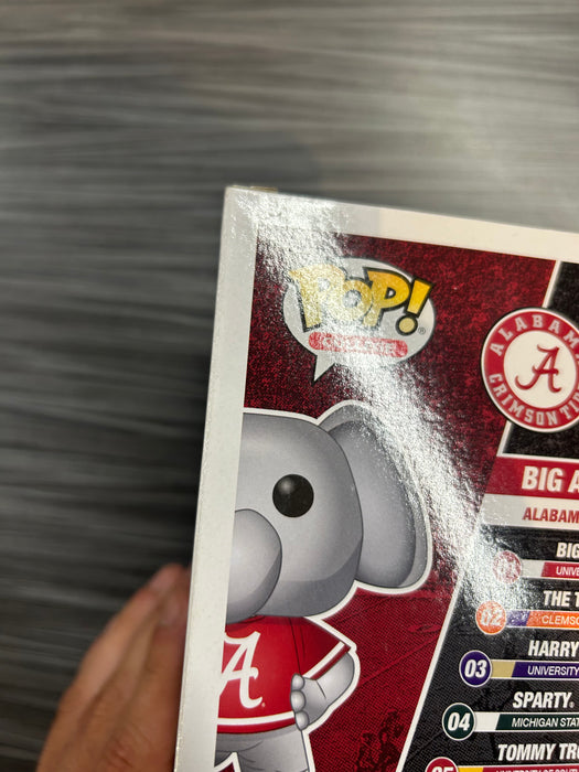 Funko POP! College: Alabama Crimson Tide - Big Al (Damaged Box) #01