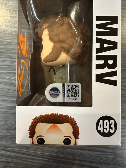 Funko POP! Movies: Home Alone - Marv (Signed/Missi Pyle/SWAU) #493