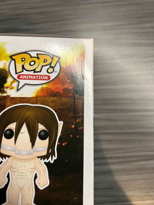 Funko POP! Animation: Attack On Titan - Eren [Titan Form][3 Languages] (Hot Topic)(Damaged Box*) #22