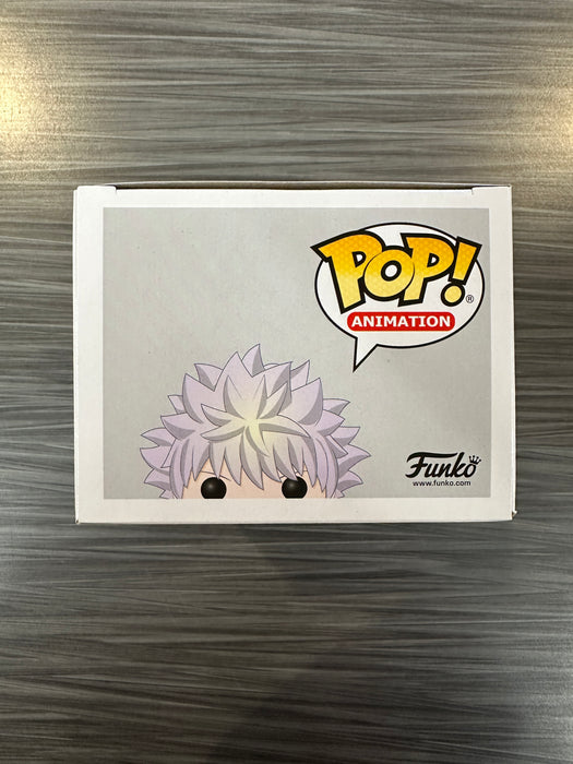 Funko POP! Animation: Hunter X Hunter- Killua Zoldyck (Signed/Cristina Vee/JSA)(Damaged Box) #654