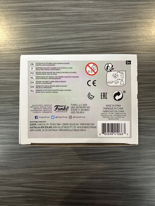 Funko POP! Animation: Hunter X Hunter- Killua Zoldyck (Signed/Cristina Vee/JSA)(Damaged Box) #654