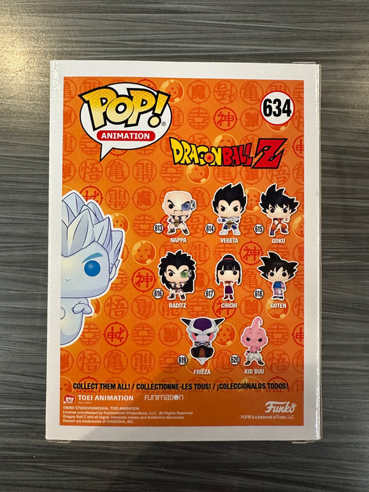 Funko POP! Animation: Dragon Ball Z - Gotenks [Super Ghost Kamikaze Attack] (2019 Summer Convention)(Signed/Kara Edwards/JSA)(Damaged Box) #634