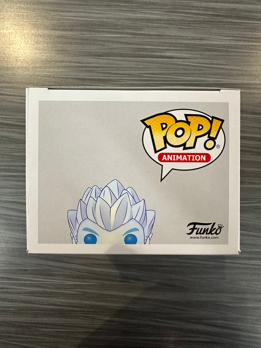 Funko POP! Animation: Dragon Ball Z - Gotenks [Super Ghost Kamikaze Attack] (2019 Summer Convention)(Signed/Kara Edwards/JSA)(Damaged Box) #634