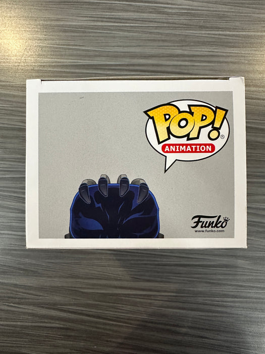 Funko POP! Animation: My Hero Academia - All For One (Big Apple Collectibles)(Signed/John Swasey/Beckett)(Damaged Box) [A] #646