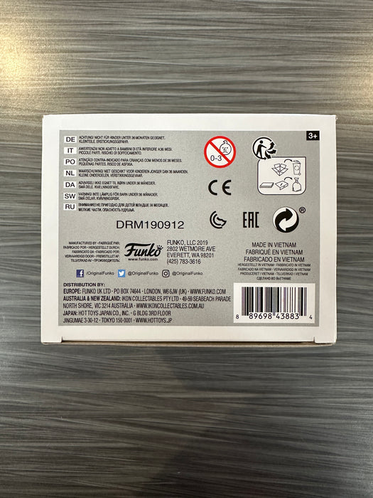 Funko POP! Animation: My Hero Academia - All For One (Big Apple Collectibles)(Signed/John Swasey/Beckett)(Damaged Box) [A] #646