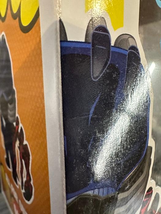 Funko POP! Animation: My Hero Academia - All For One (Big Apple Collectibles)(Signed/John Swasey/Beckett)(Damaged Box) [A] #646