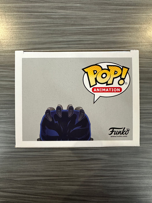 Funko POP! Animation: My Hero Academia - All For One (Big Apple Collectibles)(Signed/John Swasey/Beckett)(Damaged Box) [B] #646