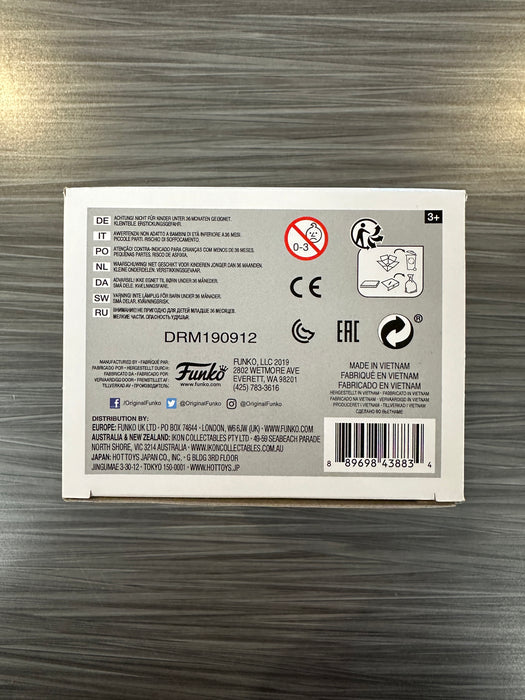 Funko POP! Animation: My Hero Academia - All For One (Big Apple Collectibles)(Signed/John Swasey/Beckett)(Damaged Box) [B] #646