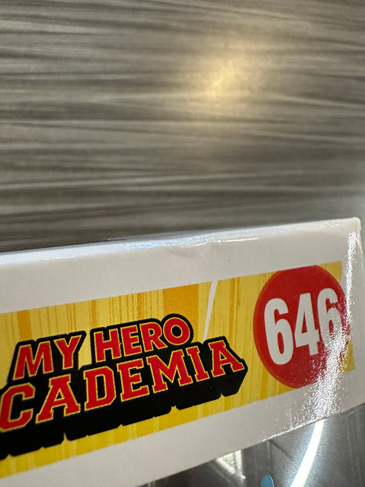 Funko POP! Animation: My Hero Academia - All For One (Big Apple Collectibles)(Signed/John Swasey/Beckett)(Damaged Box) [B] #646