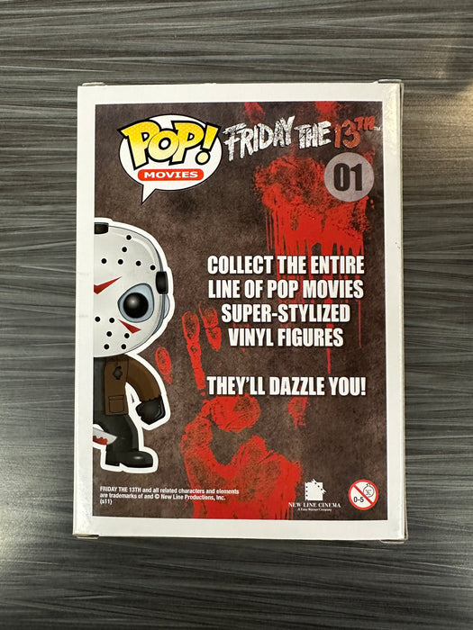 Funko POP! Movies: Friday The 13th - Jason Voorhees (CHASE)(Blue Glow)[C] #01